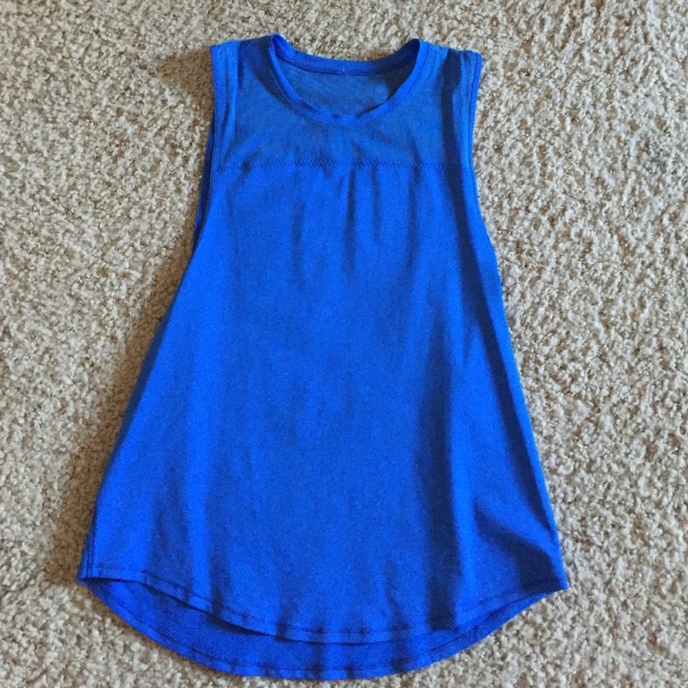 Electric Blue Lulu Top